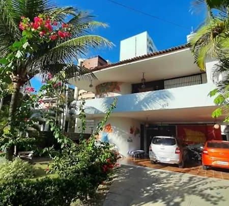 Regiane Beach Pousada Hostel โจเอาเปสโซอา ภายนอก รูปภาพ