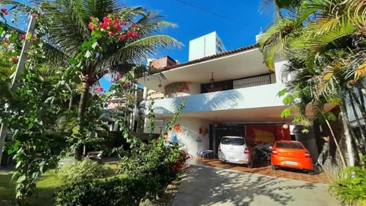 Regiane Beach Pousada Hostel โจเอาเปสโซอา ภายนอก รูปภาพ