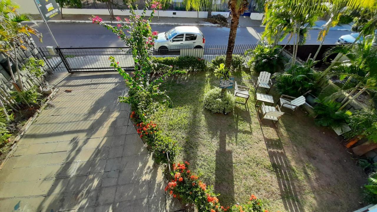 Regiane Beach Pousada Hostel โจเอาเปสโซอา ภายนอก รูปภาพ
