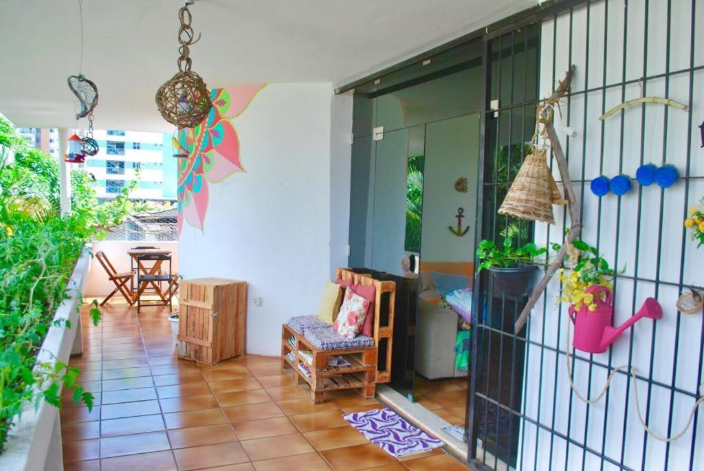 Regiane Beach Pousada Hostel โจเอาเปสโซอา ภายนอก รูปภาพ
