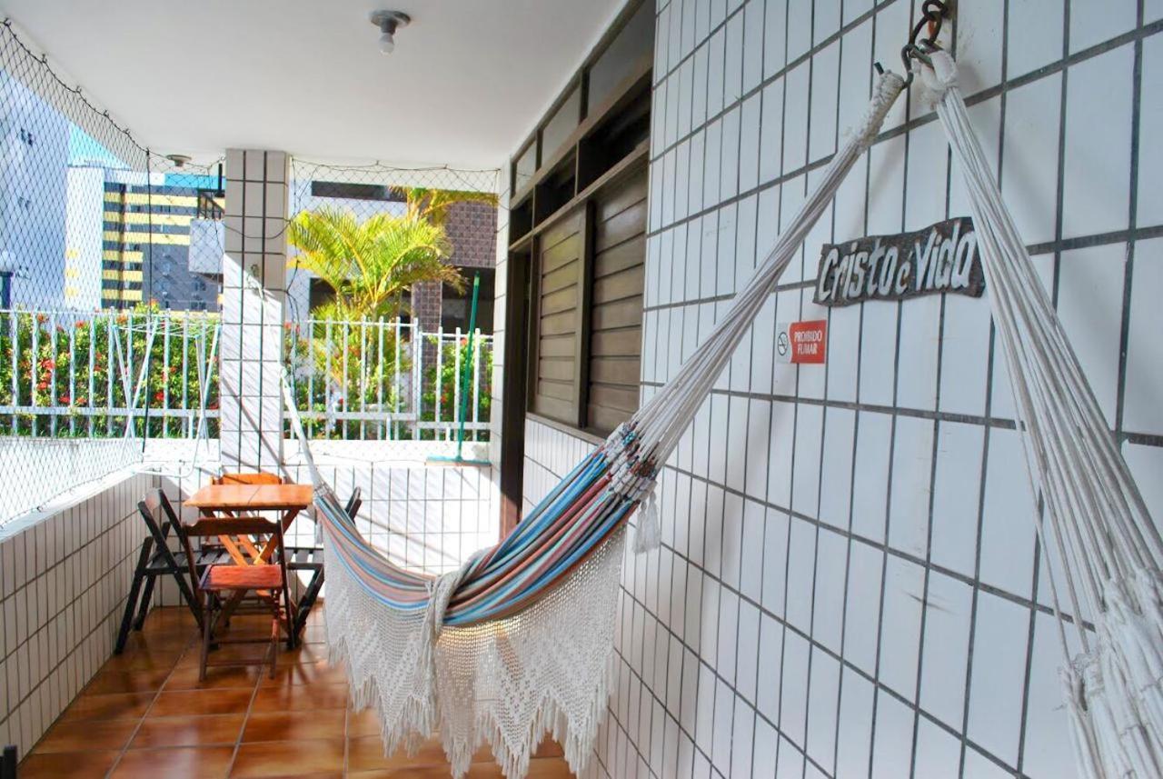 Regiane Beach Pousada Hostel โจเอาเปสโซอา ภายนอก รูปภาพ