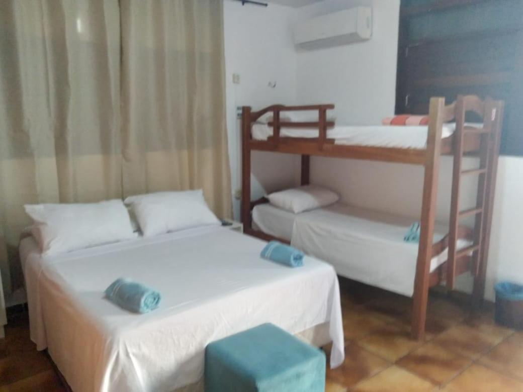 Regiane Beach Pousada Hostel โจเอาเปสโซอา ภายนอก รูปภาพ