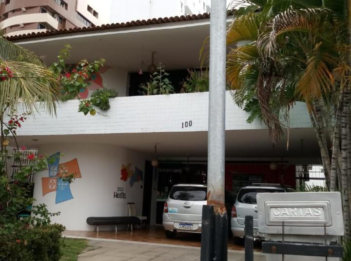 Regiane Beach Pousada Hostel โจเอาเปสโซอา ภายนอก รูปภาพ
