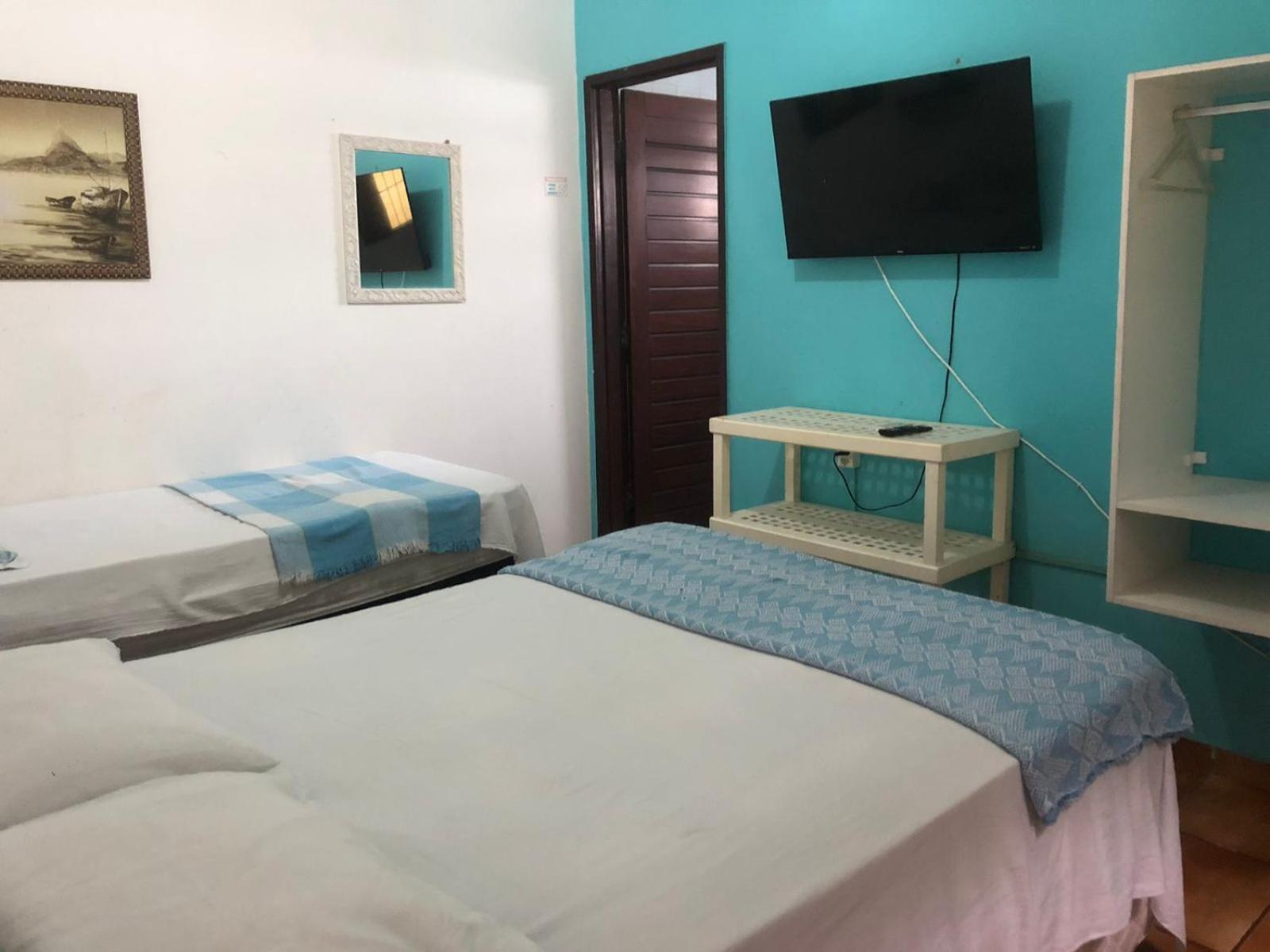 Regiane Beach Pousada Hostel โจเอาเปสโซอา ภายนอก รูปภาพ