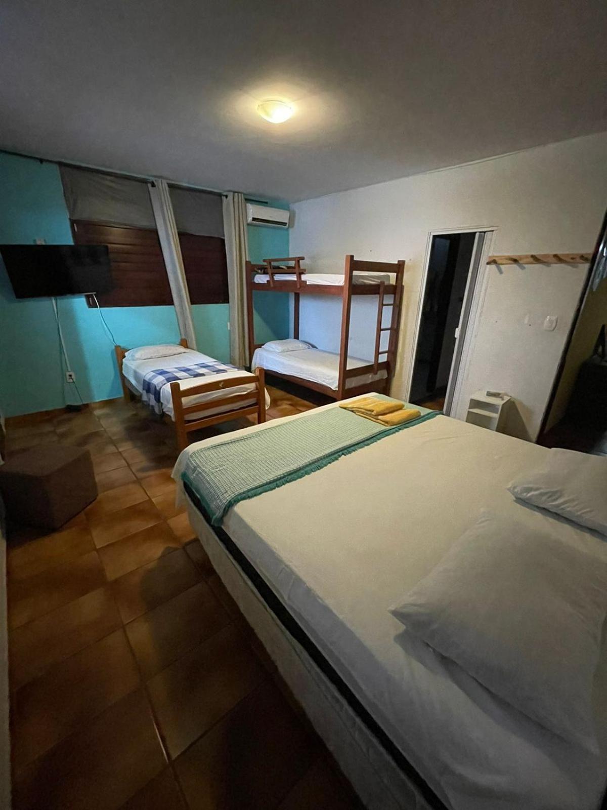 Regiane Beach Pousada Hostel โจเอาเปสโซอา ภายนอก รูปภาพ