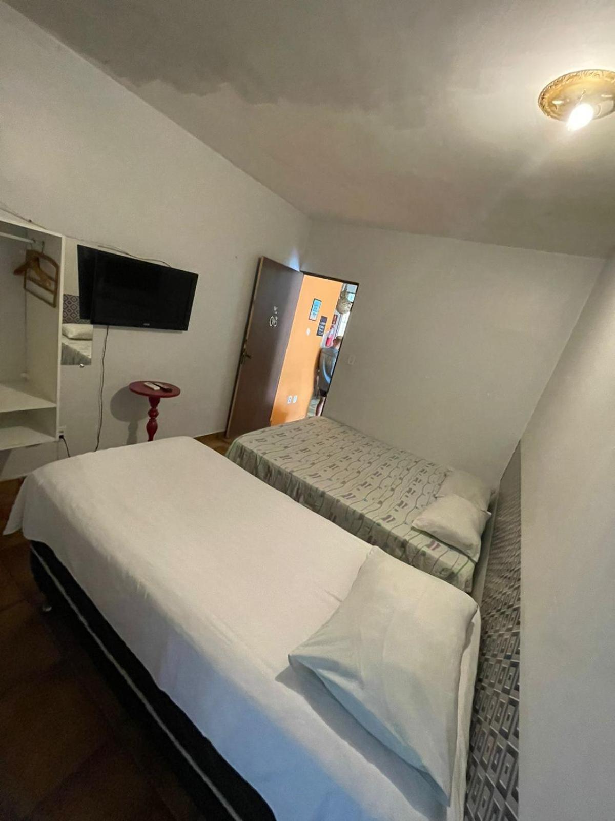 Regiane Beach Pousada Hostel โจเอาเปสโซอา ภายนอก รูปภาพ