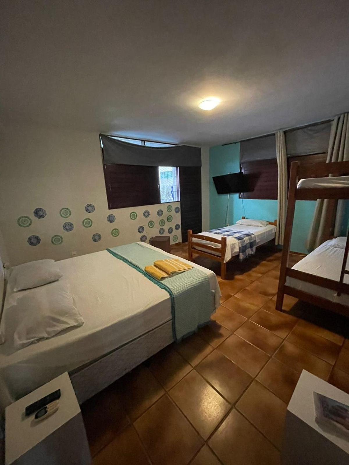 Regiane Beach Pousada Hostel โจเอาเปสโซอา ภายนอก รูปภาพ