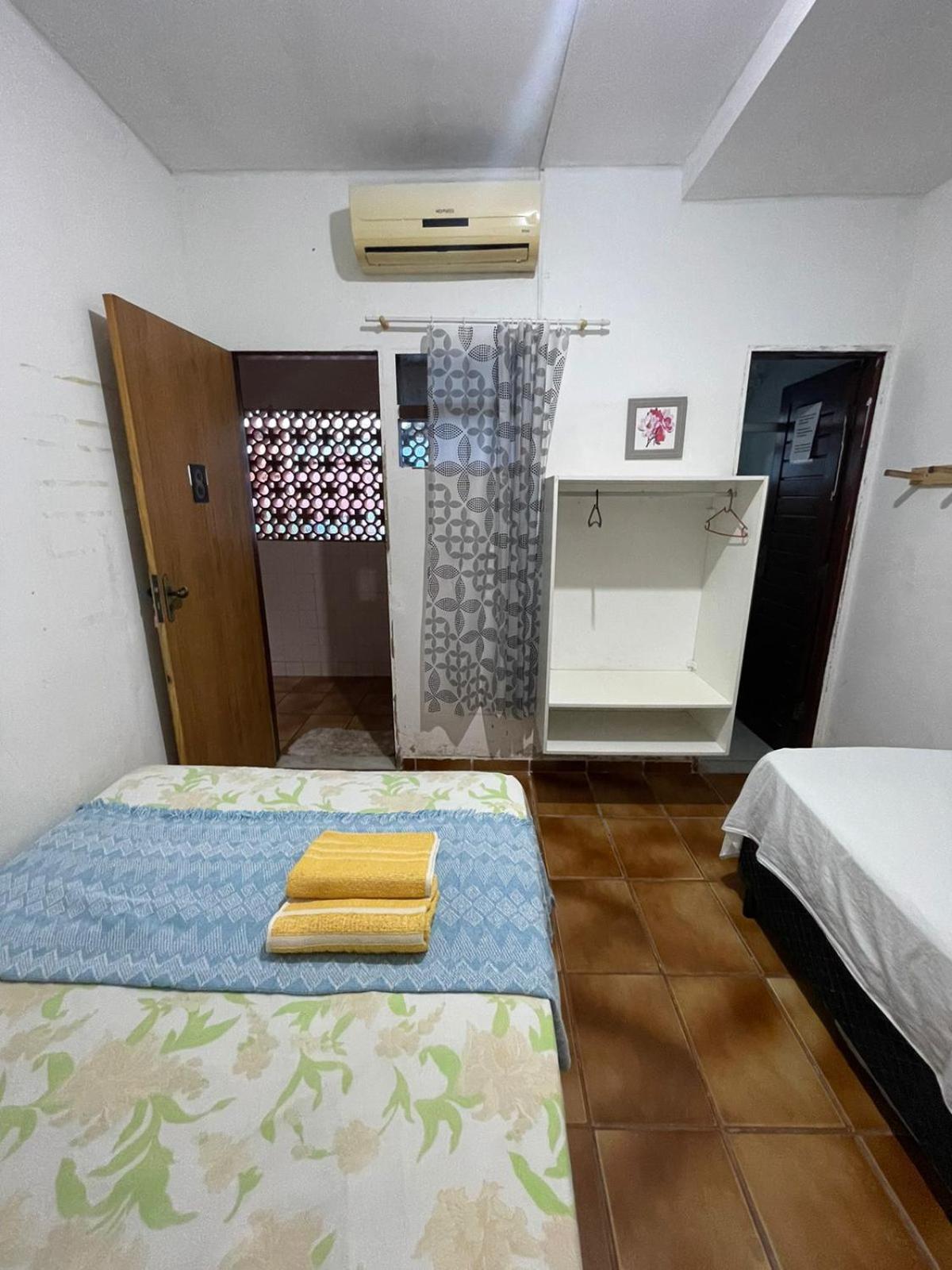 Regiane Beach Pousada Hostel โจเอาเปสโซอา ภายนอก รูปภาพ