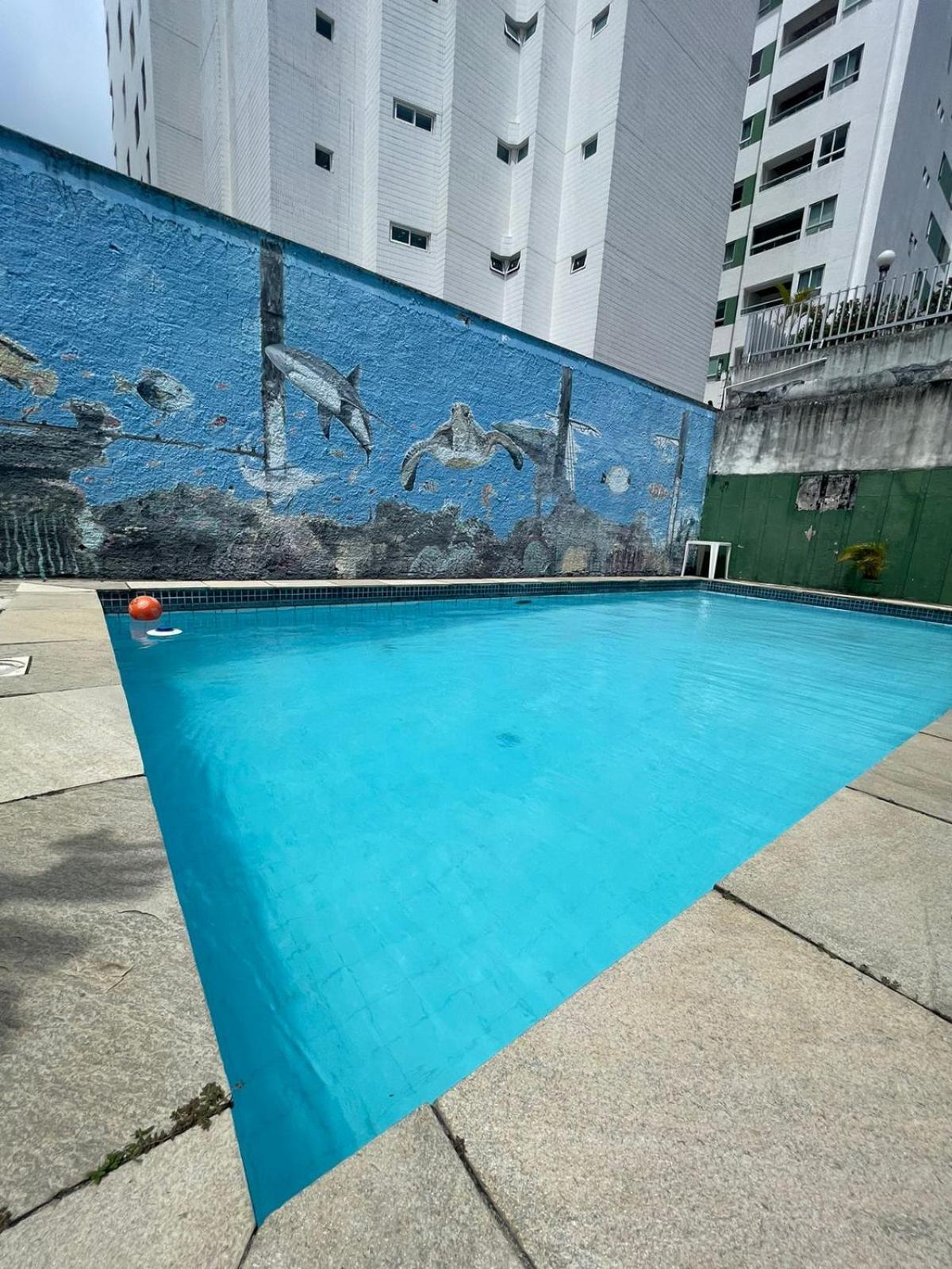 Regiane Beach Pousada Hostel โจเอาเปสโซอา ภายนอก รูปภาพ