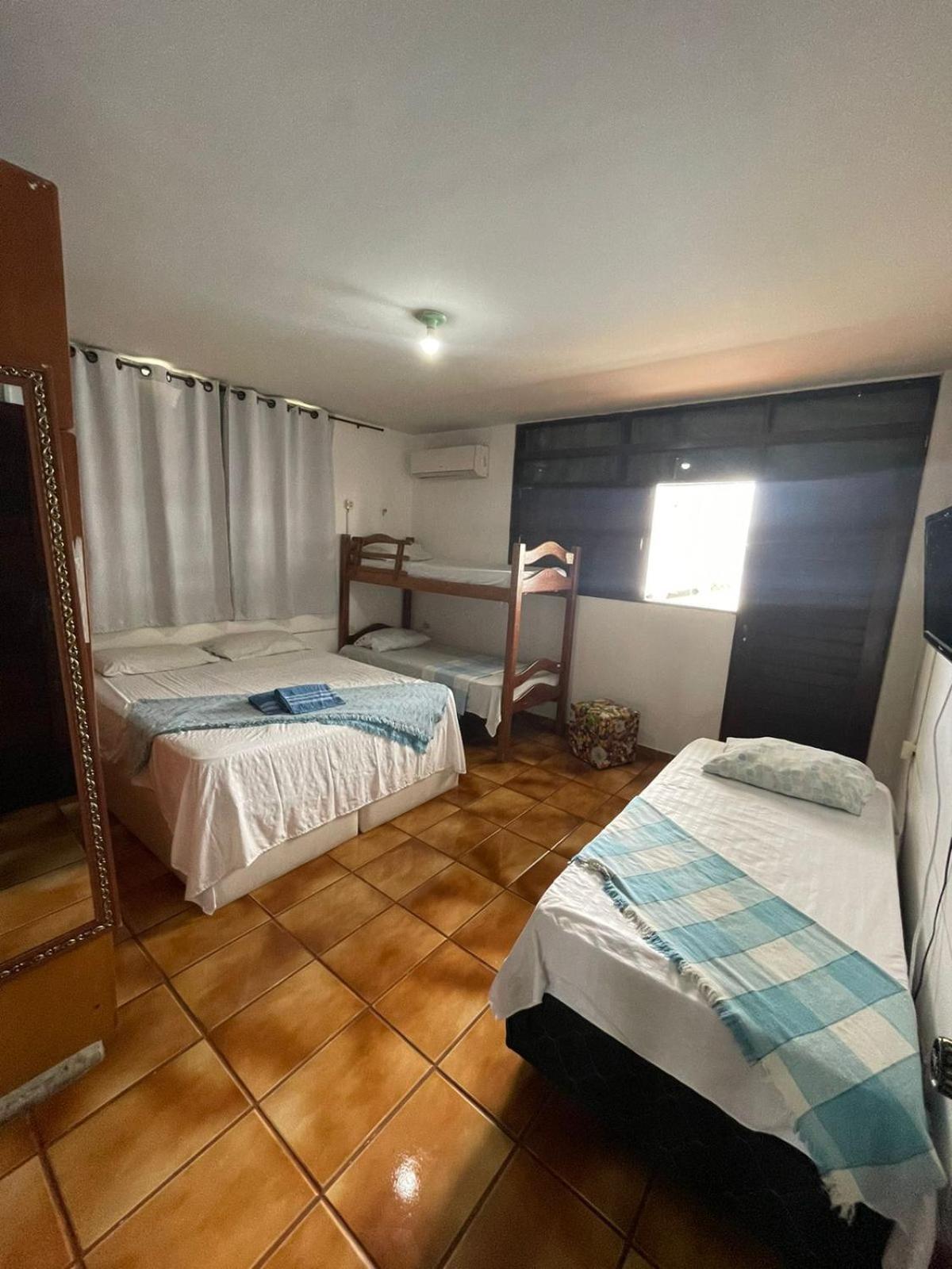 Regiane Beach Pousada Hostel โจเอาเปสโซอา ภายนอก รูปภาพ