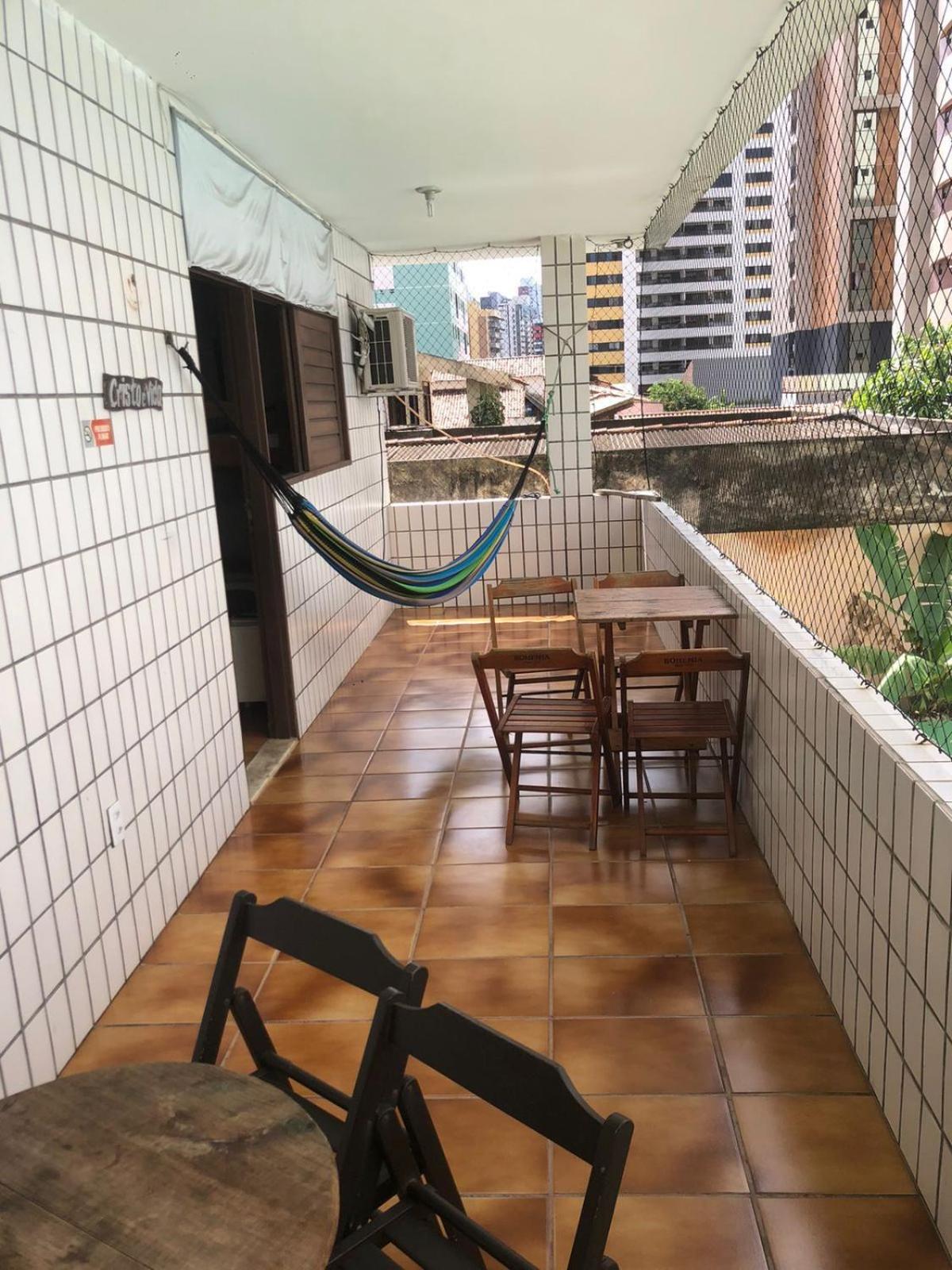 Regiane Beach Pousada Hostel โจเอาเปสโซอา ภายนอก รูปภาพ