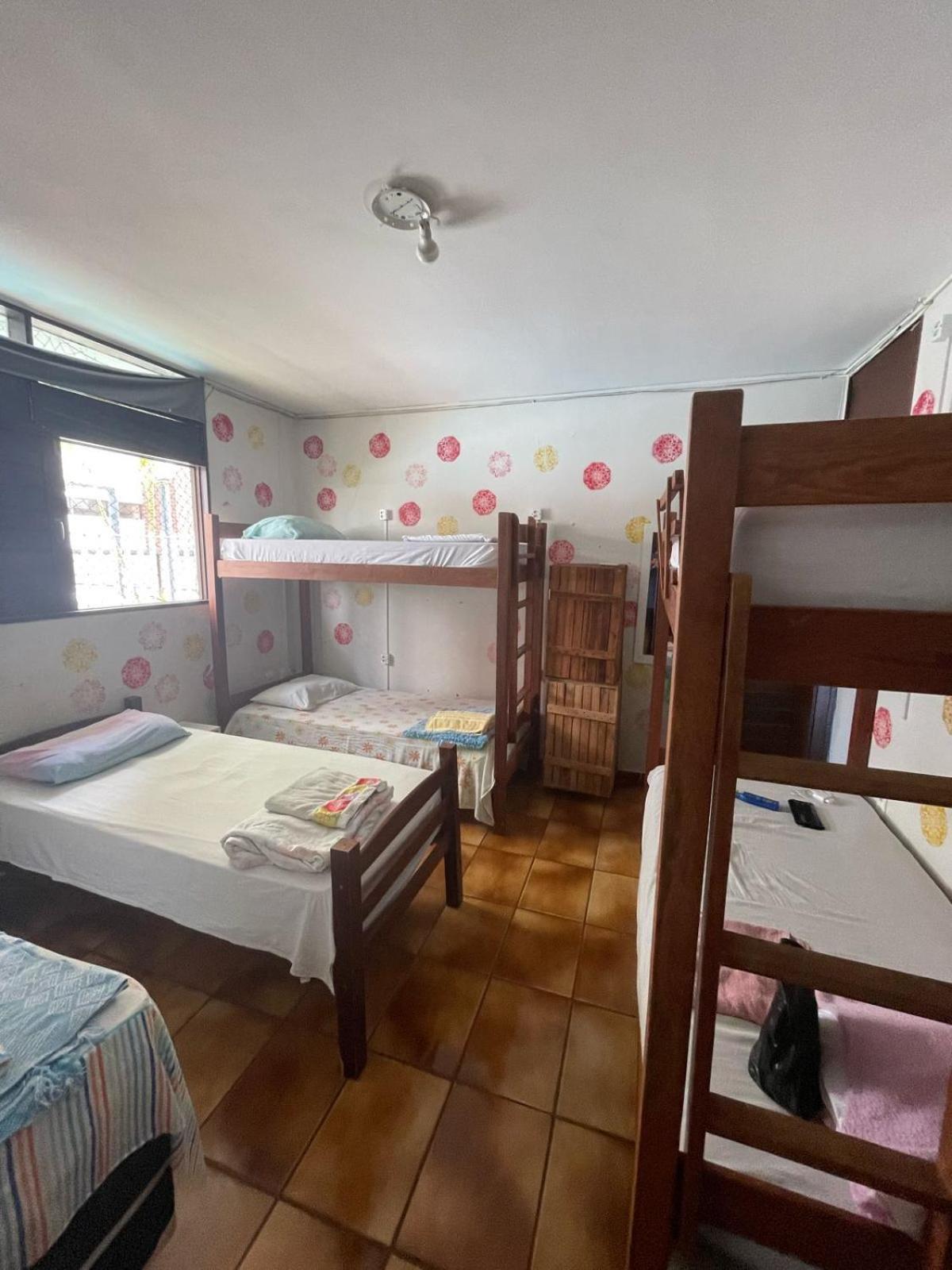 Regiane Beach Pousada Hostel โจเอาเปสโซอา ภายนอก รูปภาพ