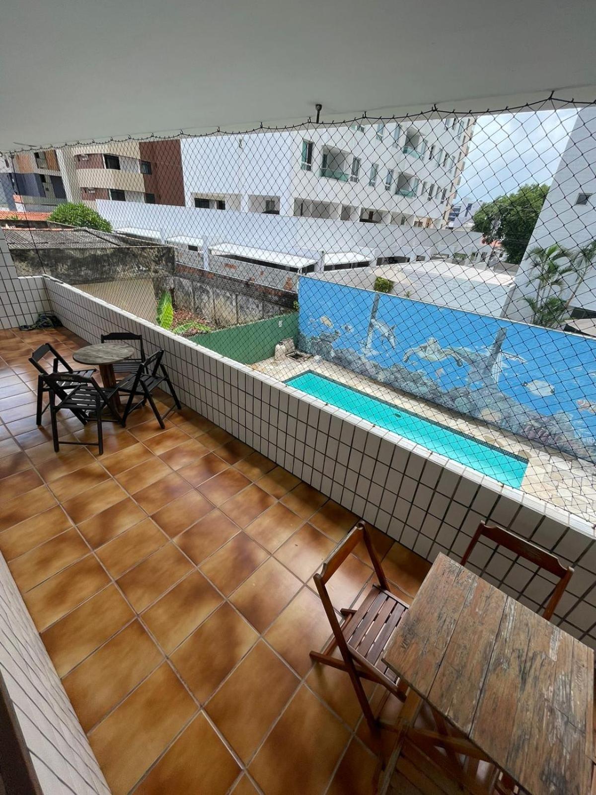 Regiane Beach Pousada Hostel โจเอาเปสโซอา ภายนอก รูปภาพ